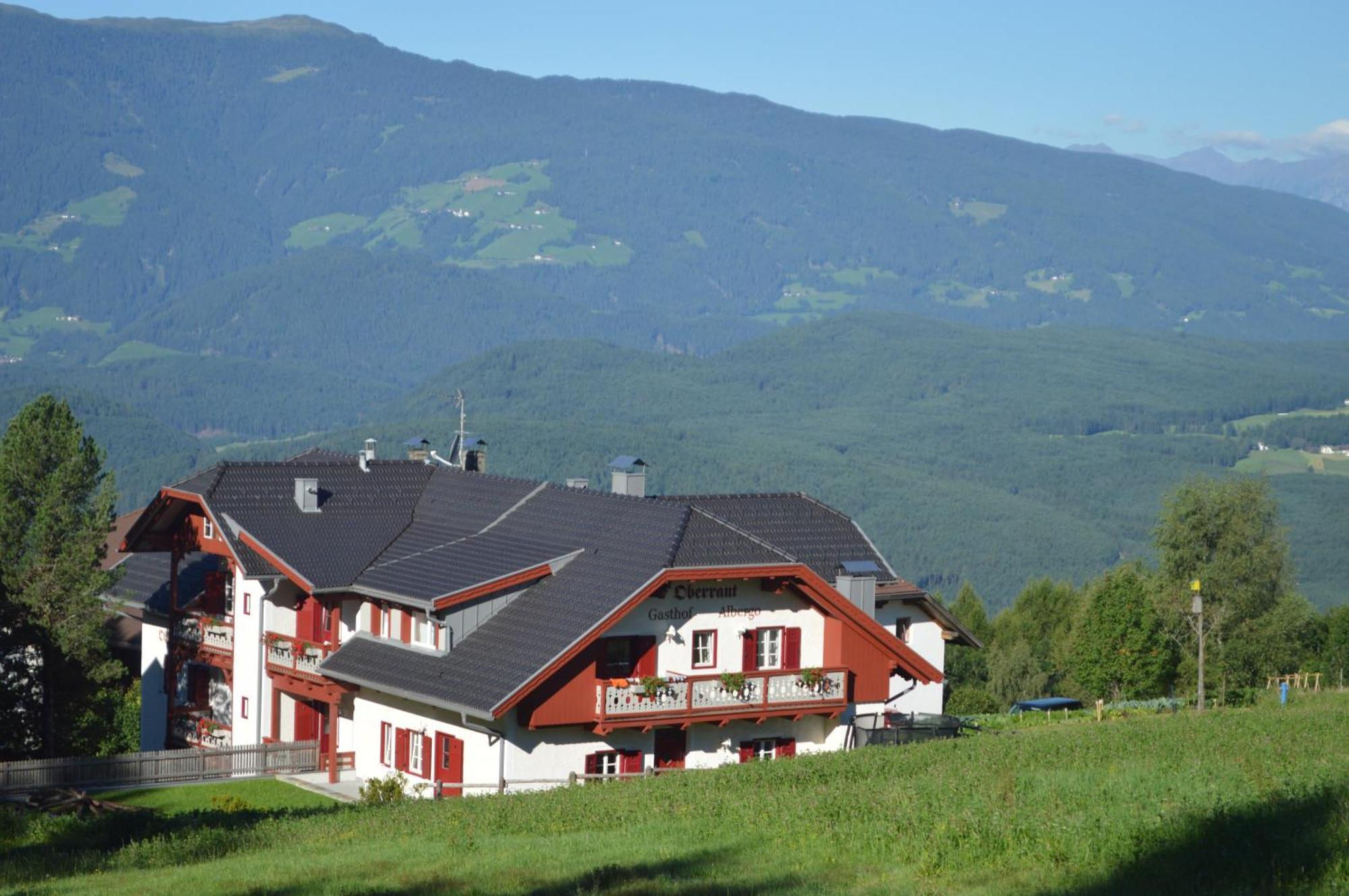 Hotel Oberraut Brunico Zewnętrze zdjęcie